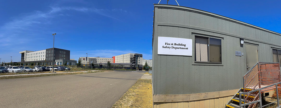 Fire and Building Safety at UC Merced